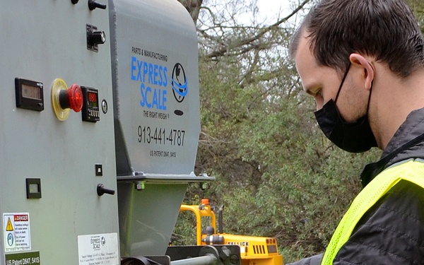 Flood Fight Training