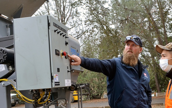 Flood Fight Training