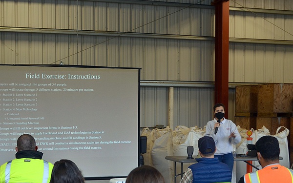 Flood Fight Training