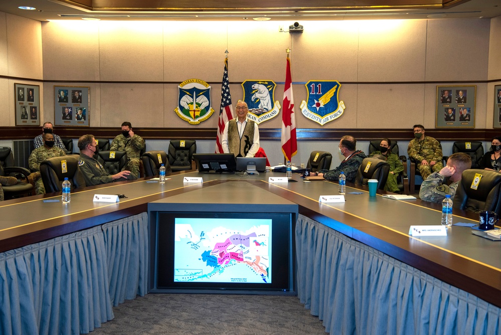 ALCOM hosts Arctic Speaker Series