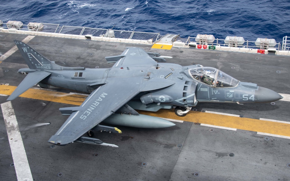 USS Essex Underway Operations