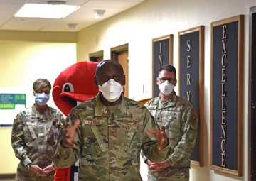 17th MDG launches MHS Genesis