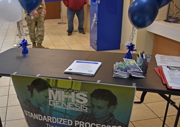 17th MDG launches MHS Genesis