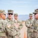 Idaho National Guard leaders visit 116th Cavalry Brigade Combat Team Soldiers during pre-mobilization training