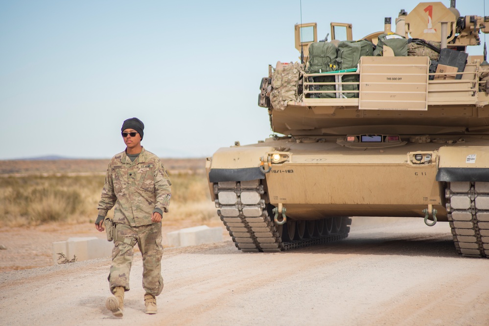 Idaho National Guard leaders visit 116th Cavalry Brigade Combat Team Soldiers during pre-mobilization training