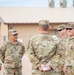 Idaho National Guard leaders visit 116th Cavalry Brigade Combat Team Soldiers during pre-mobilization training