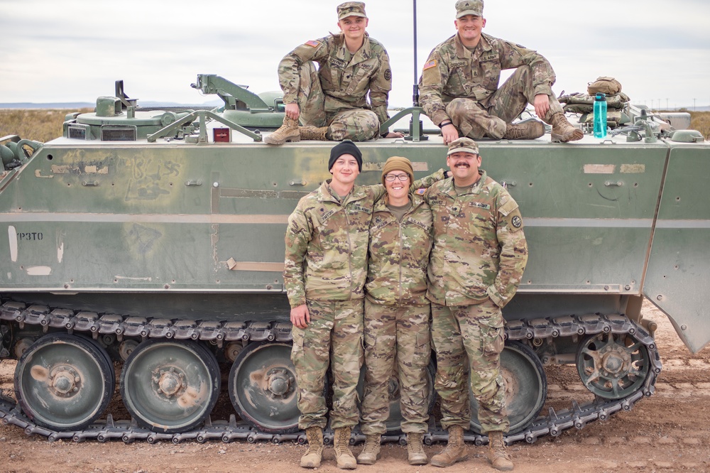 Idaho National Guard leaders visit 116th Cavalry Brigade Combat Team Soldiers during pre-mobilization training