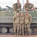 Idaho National Guard leaders visit 116th Cavalry Brigade Combat Team Soldiers during pre-mobilization training