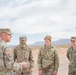 Idaho National Guard leaders visit 116th Cavalry Brigade Combat Team Soldiers during pre-mobilization training