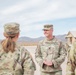 Idaho National Guard leaders visit 116th Cavalry Brigade Combat Team Soldiers during pre-mobilization training