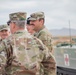 Idaho National Guard leaders visit 116th Cavalry Brigade Combat Team Soldiers during pre-mobilization training