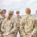 Idaho National Guard leaders visit 116th Cavalry Brigade Combat Team Soldiers during pre-mobilization training