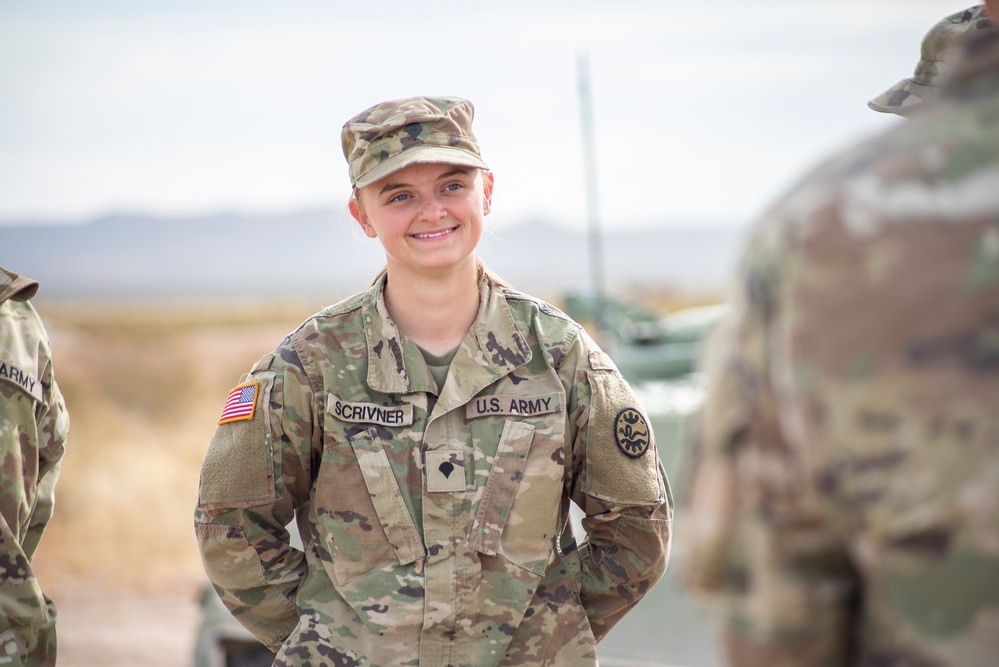 Idaho National Guard leaders visit 116th Cavalry Brigade Combat Team Soldiers during pre-mobilization training