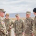 Idaho National Guard leaders visit 116th Cavalry Brigade Combat Team Soldiers during pre-mobilization training