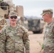 Idaho National Guard leaders visit 116th Cavalry Brigade Combat Team Soldiers during pre-mobilization training