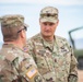 Idaho National Guard leaders visit 116th Cavalry Brigade Combat Team Soldiers during pre-mobilization training