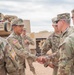 Idaho National Guard leaders visit 116th Cavalry Brigade Combat Team Soldiers during pre-mobilization training