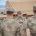 Idaho National Guard leaders visit 116th Cavalry Brigade Combat Team Soldiers during pre-mobilization training