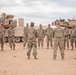 Idaho National Guard leaders visit 116th Cavalry Brigade Combat Team Soldiers during pre-mobilization training