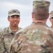 Idaho National Guard leaders visit 116th Cavalry Brigade Combat Team Soldiers during pre-mobilization training