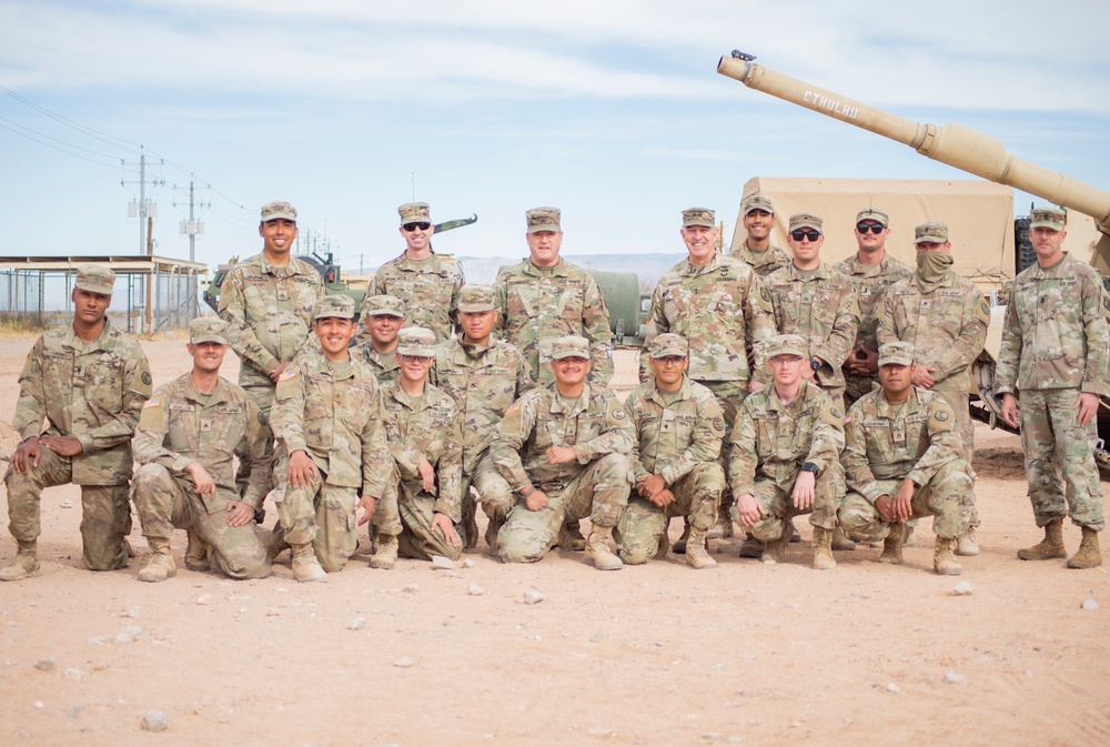 Idaho National Guard leaders visit 116th Cavalry Brigade Combat Team Soldiers during pre-mobilization training