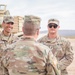 Idaho National Guard leaders visit 116th Cavalry Brigade Combat Team Soldiers during pre-mobilization training