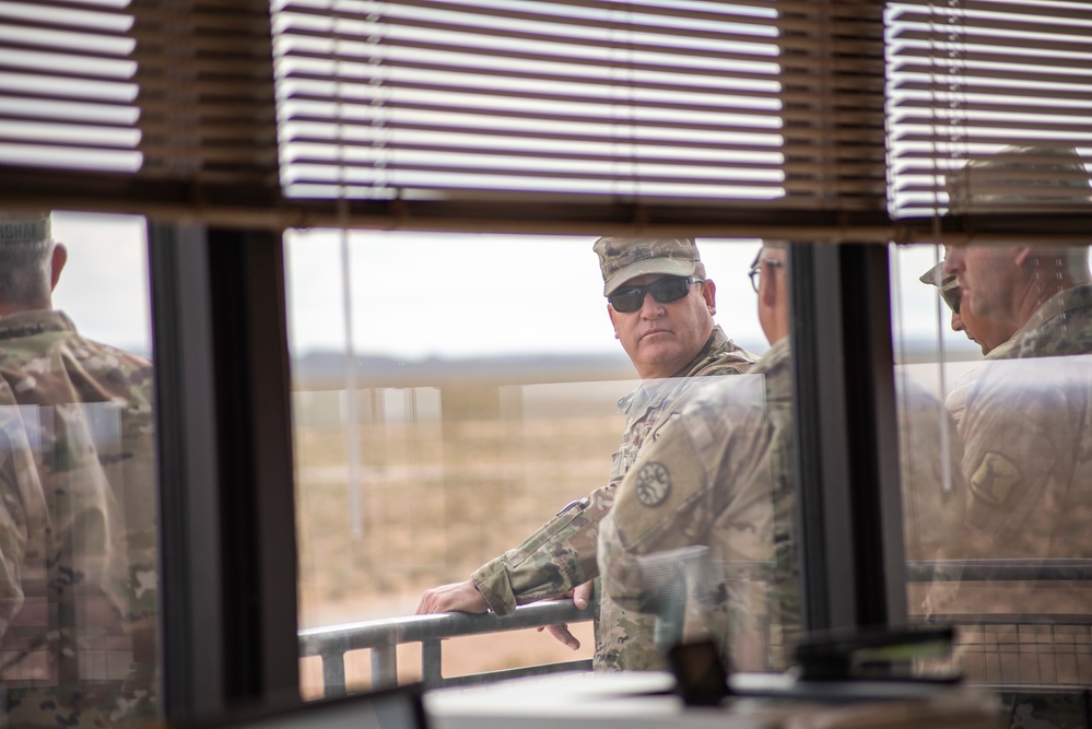 Idaho National Guard leaders visit 116th Cavalry Brigade Combat Team Soldiers during pre-mobilization training