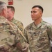 Idaho National Guard leaders visit 116th Cavalry Brigade Combat Team Soldiers during pre-mobilization training