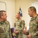 Idaho National Guard leaders visit 116th Cavalry Brigade Combat Team Soldiers during pre-mobilization training