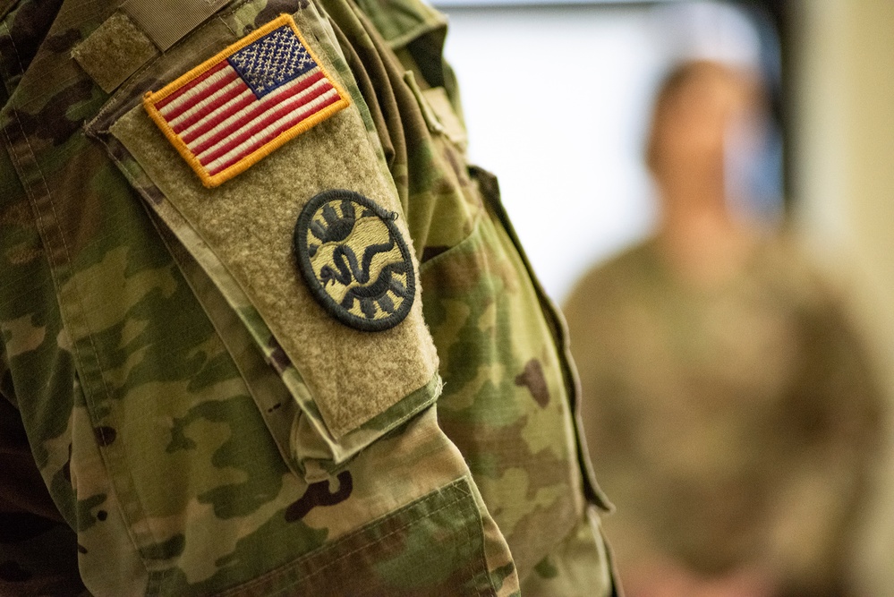 Idaho National Guard leaders visit 116th Cavalry Brigade Combat Team Soldiers during pre-mobilization training