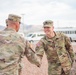 Idaho National Guard leaders visit 116th Cavalry Brigade Combat Team Soldiers during pre-mobilization training