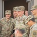 Idaho National Guard leaders visit 116th Cavalry Brigade Combat Team Soldiers during pre-mobilization training