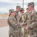 Idaho National Guard leaders visit 116th Cavalry Brigade Combat Team Soldiers during pre-mobilization training