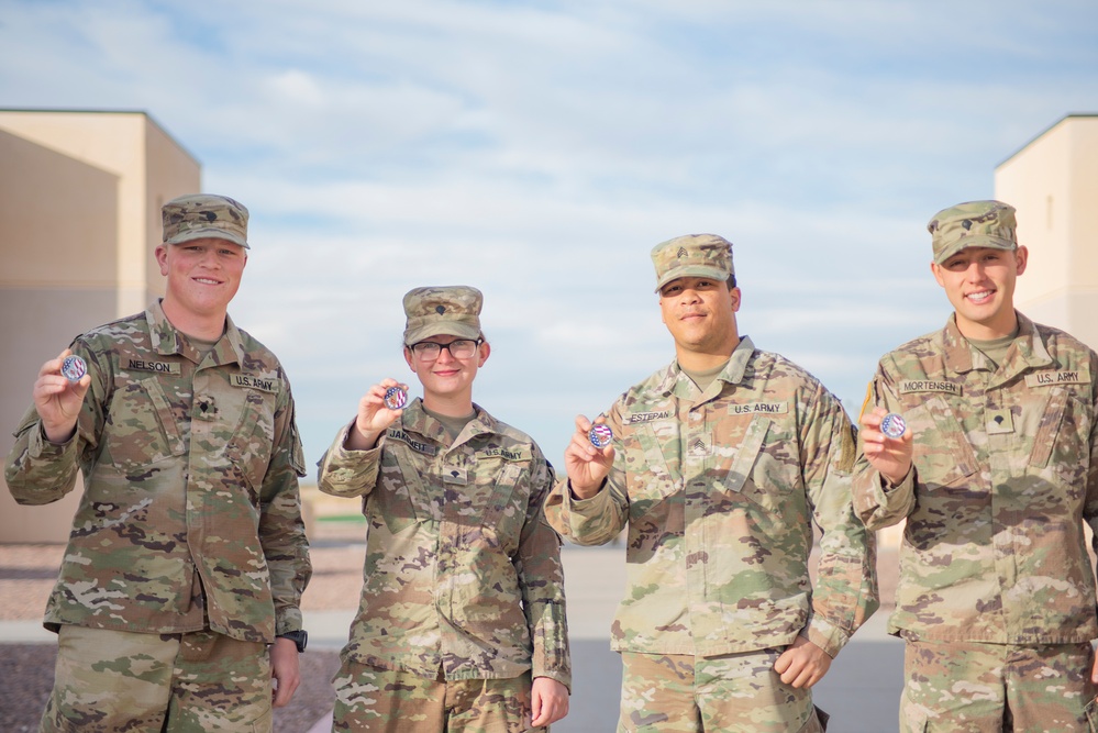 Idaho National Guard leaders visit 116th Cavalry Brigade Combat Team Soldiers during pre-mobilization training