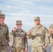 Idaho National Guard leaders visit 116th Cavalry Brigade Combat Team Soldiers during pre-mobilization training