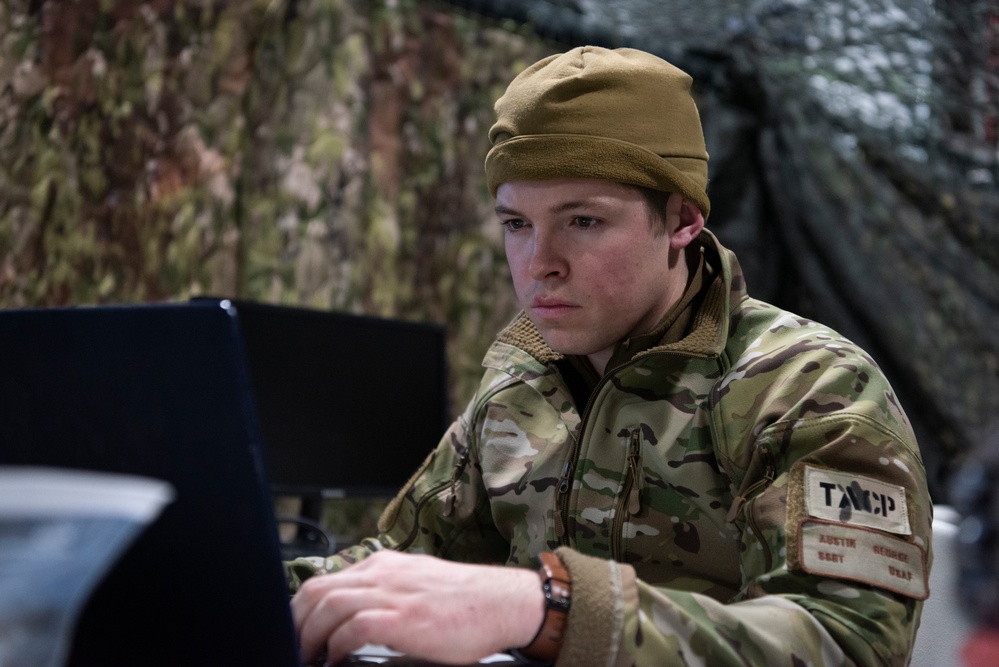 3rd ASOS participates in command and control exercise
