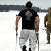 Special Forces Soldiers Perform Intensive Hypothermia Training in Northern Michigan