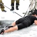 Special Forces Soldiers Perform Intensive Hypothermia Training in Northern Michigan