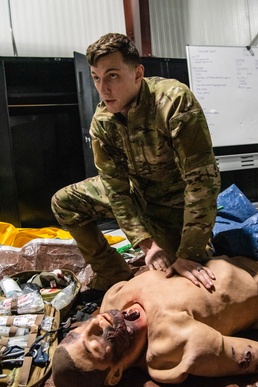 3rd ASOS participates in command and control exercise