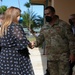 United States Congresswoman meets with Army Reserve Puerto Rico Commanding Officer