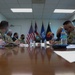 United States Congresswoman meets with Army Reserve Puerto Rico Commanding Officer