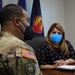 United States Congresswoman meets with Army Reserve Puerto Rico Commanding Officer