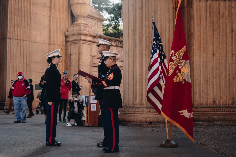 2nd Lt. Keely Snyder Commissioning Ceremony