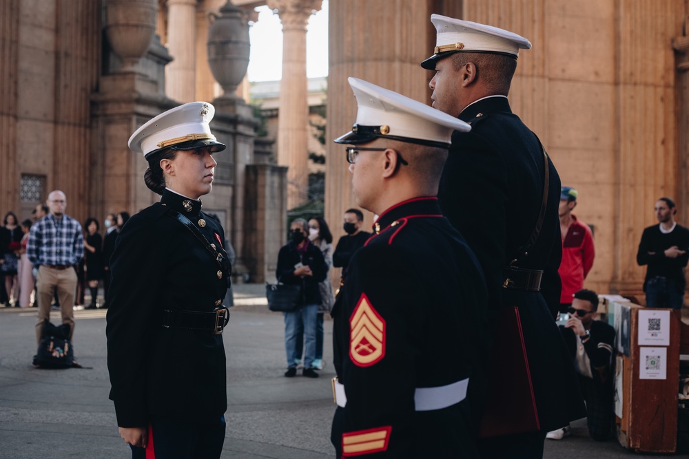 2nd Lt. Keely Snyder Commissioning Ceremony