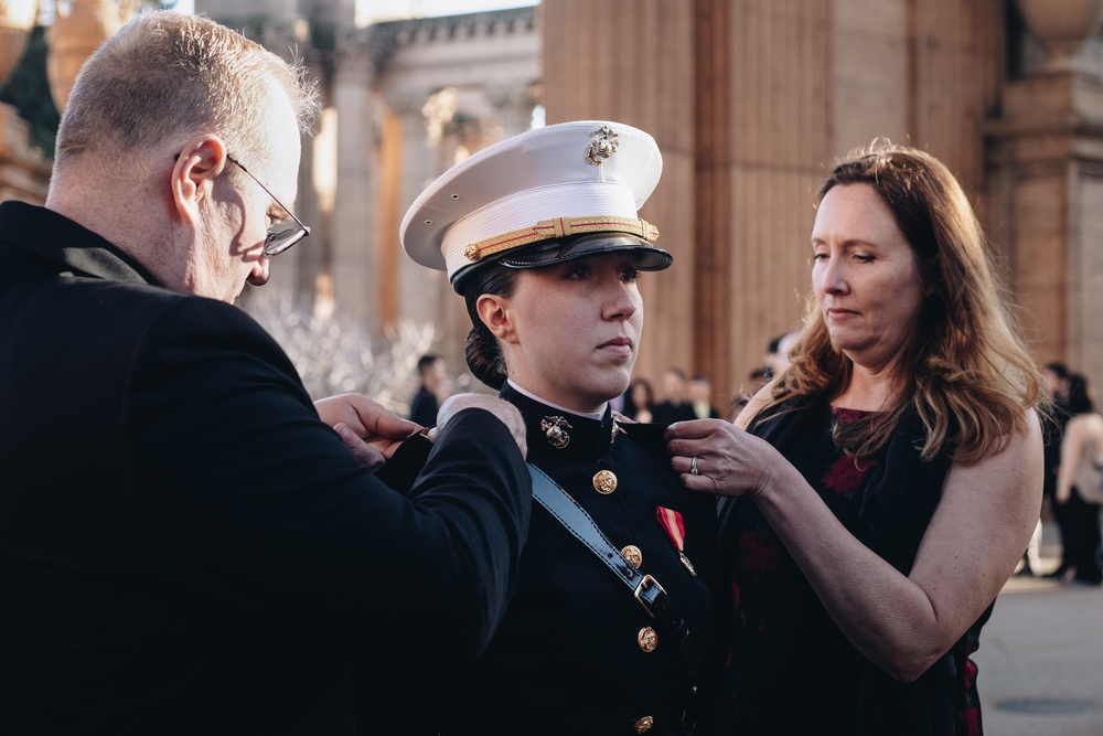 2nd Lt. Keely Snyder Commissioning Ceremony