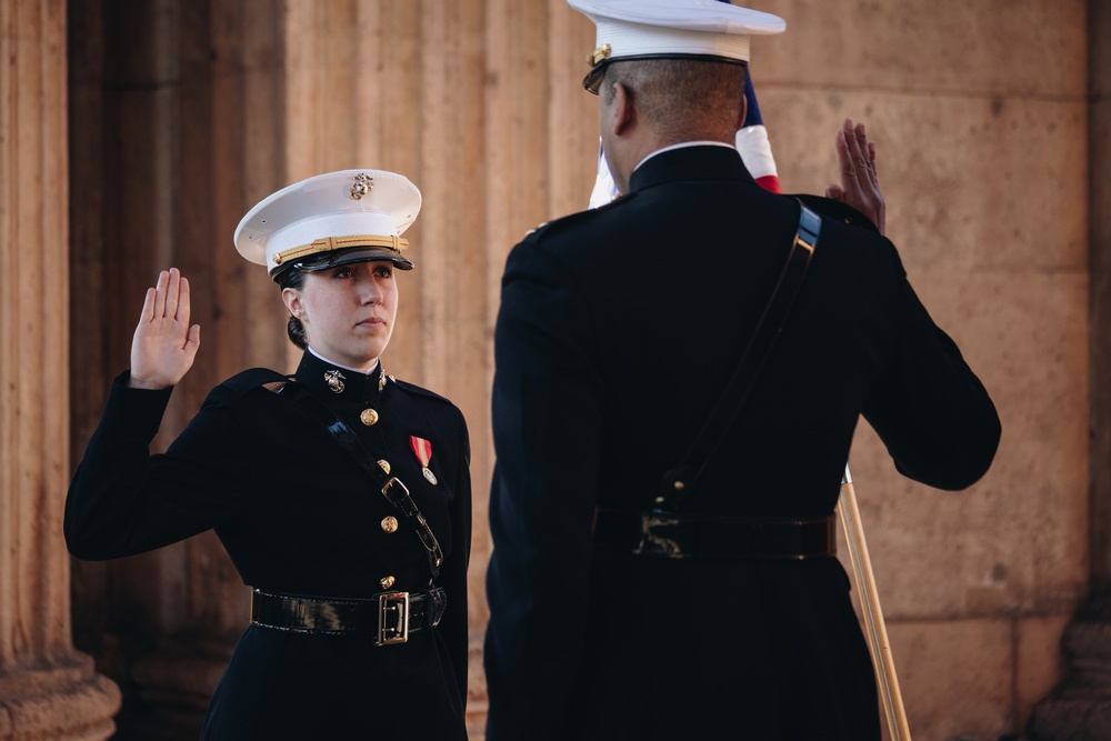 2nd Lt. Keely Snyder Commissioning Ceremony