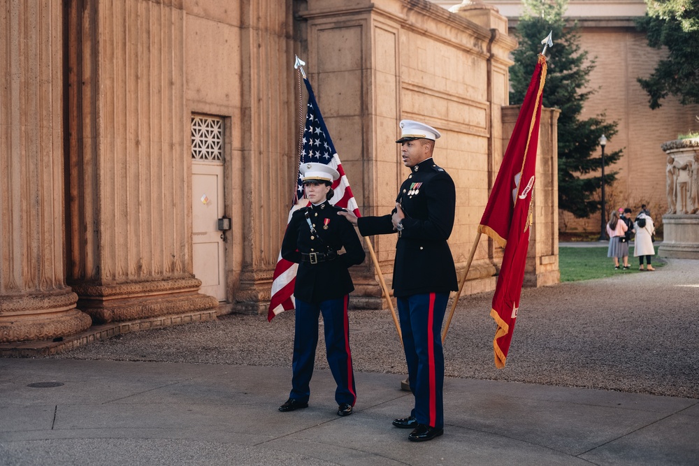 2nd Lt. Keely Snyder Commissioning Ceremony