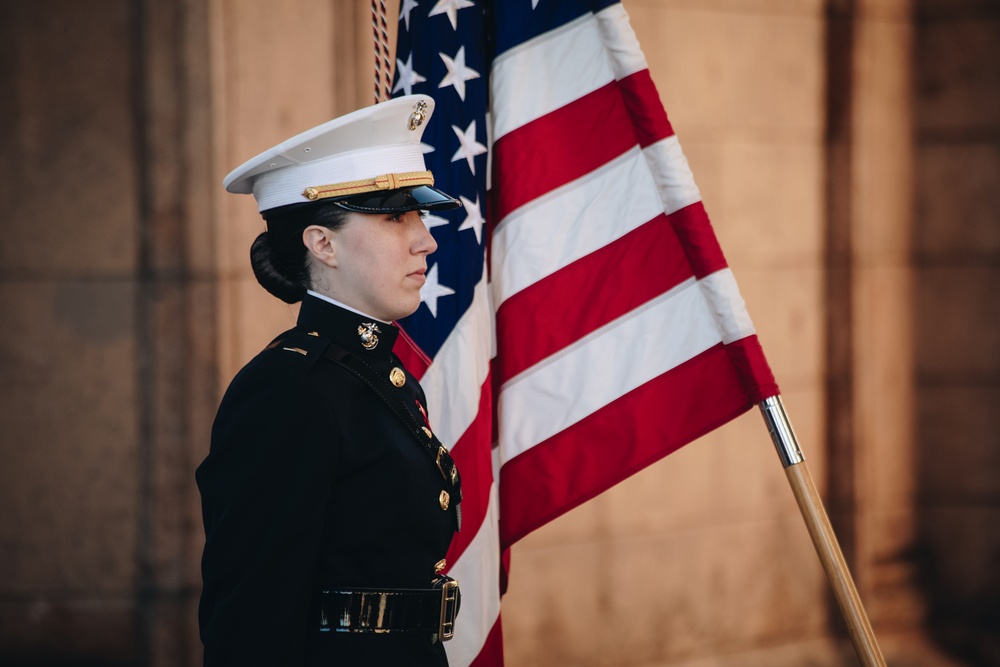 2nd Lt. Keely Snyder Commissioning Ceremony