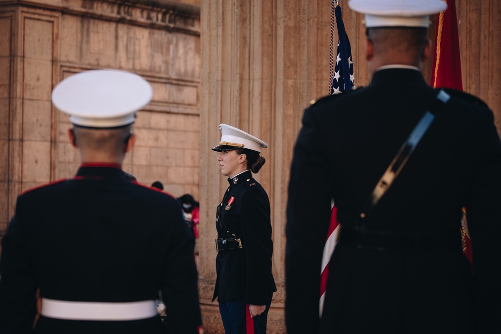 2nd Lt. Keely Snyder Commissioning Ceremony