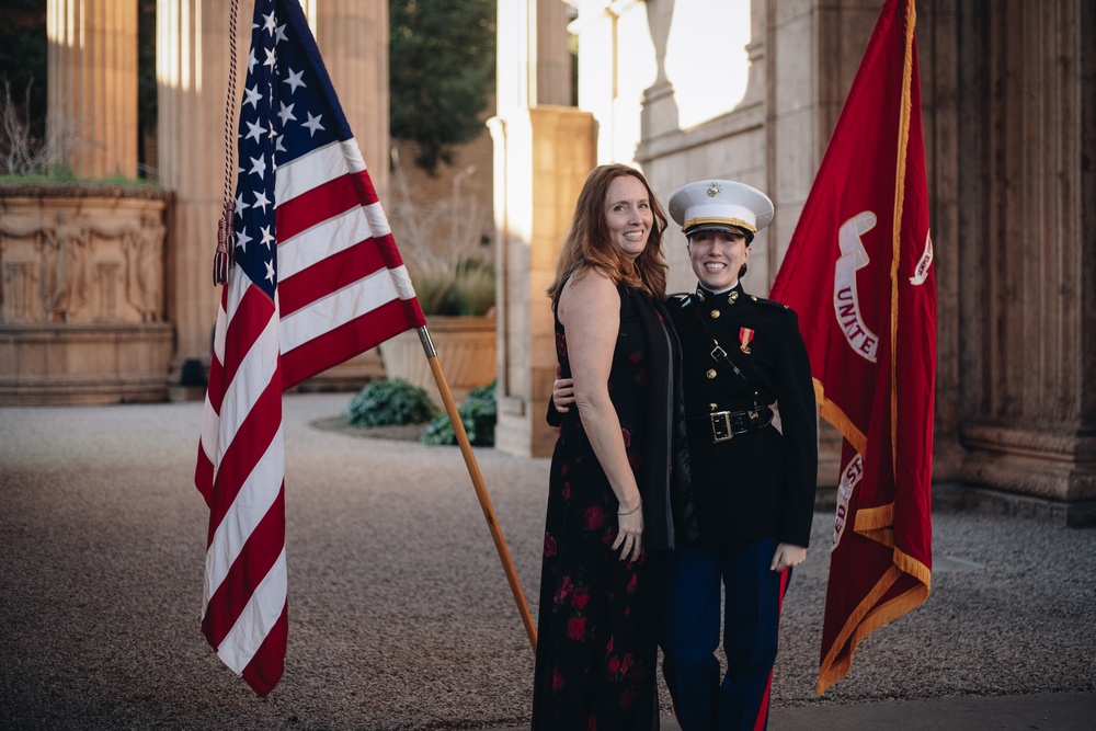 2nd Lt. Keely Snyder Commissioning Ceremony